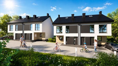 Nowoczesne 4-pokojowe mieszkanie z ogródkiem i balkonem mieszkanie Rzeszów, Krakowska