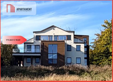 Polecam luksusową willę z jeziorem, 10 000 m² działki, sauna i garaż dom Grabowo Kościerskie