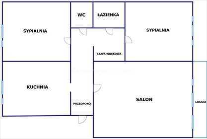 mieszkanie na sprzedaż 57m2 mieszkanie Łódź, Polesie, Tomaszewicza