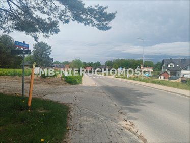 Na sprzedaż działka budowlana 1249 m² z mediami w Nikielkowie działka Nikielkowo