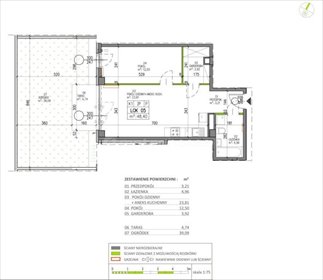 mieszkanie na sprzedaż 48m2 mieszkanie Warszawa, Białołęka