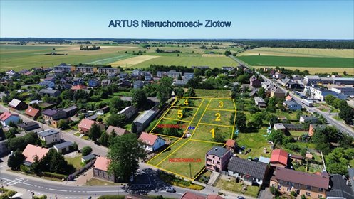 działka na sprzedaż 809m2 działka Lipka, Lipka