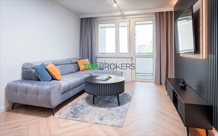 Wynajmę 3-pokojowe mieszkanie 70 m² z balkonem w Warszawie mieszkanie Warszawa, Praga-Południe Kamionek, Lubelska
