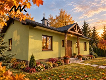 Polecam dom 98 m² z dużą działką 3000 m² w Morzyczyn Włościański dom Morzyczyn Włościański