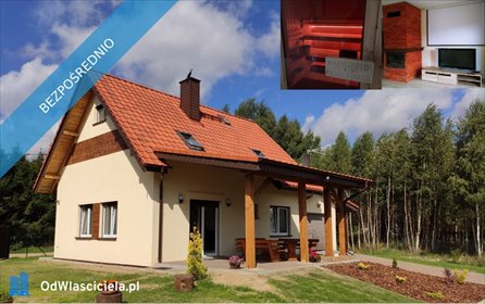 Polecam dom 123 m² nad jeziorem z sauną i garażem dom Góry Lubiańskie