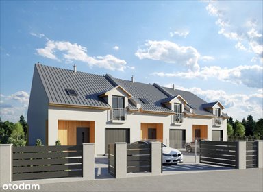 Nowoczesny segment 146 m2 w Szembekowie z 4 pokojami dom Szembekowo, Słoneczna