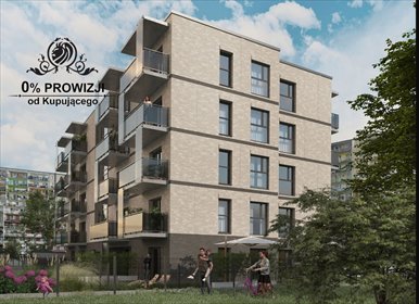 Nowoczesne 2-pokojowe mieszkanie z balkonem pod klucz mieszkanie Wrocław, Krzyki, Gaj