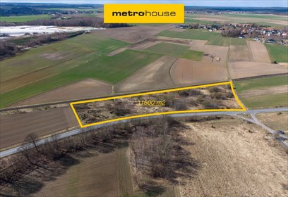 działka na sprzedaż 11600m2 działka Zebrzydowa Wieś, Zebrzydowa