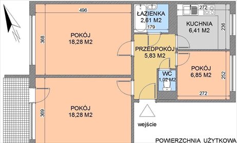 mieszkanie na sprzedaż 59m2 mieszkanie Poznań, rataje, czecha