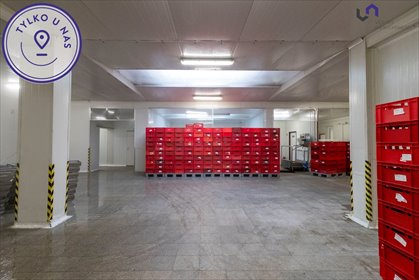 Zakład mięsny 1308 m² Chebzie Ruda Śląska - gotowy do pracy lokal użytkowy Ruda Śląska, Chebzie
