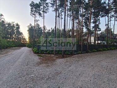 Działka 1480 m² z lasem, MPZP, media, Józefów działka Józefów