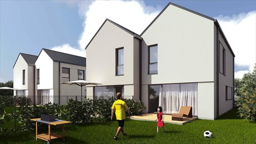 Zapraszam do domu 106 m² z prywatnym ogrodem w Łomiankach dom Łomianki Dolne