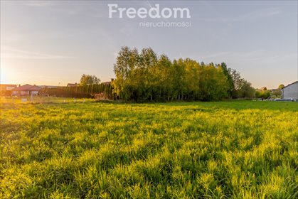 działka na sprzedaż 2100m2 działka Koszyce Małe