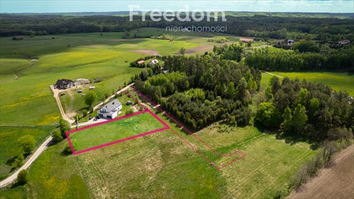 Sprzedam działkę 2052 m² w Nowej Wsi Przywidzka działka Nowa Wieś Przywidzka, Gołębia