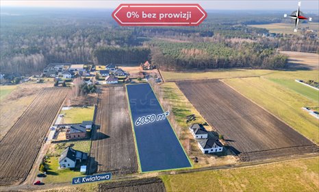 działka na sprzedaż 6050m2 działka Lubliniec, Kwiatowa