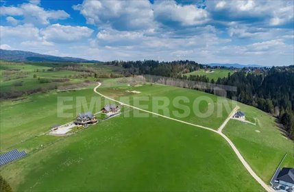 Działka z widokiem na jezioro i góry - idealna pod rezydencję. działka Czorsztyn, Wronina