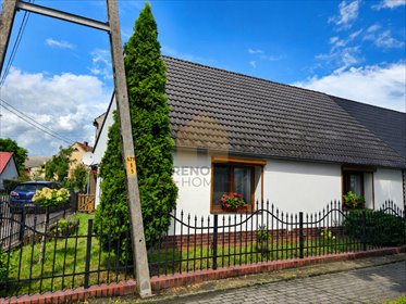 Dom 60 m² z dużą stodołą - gotowy do zamieszkania dom Bojadła