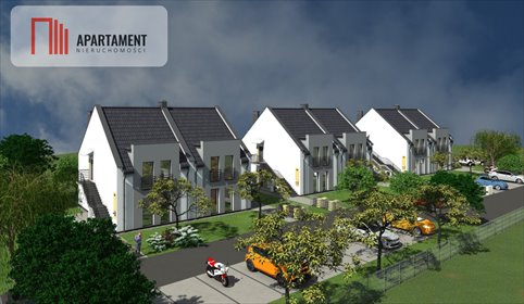 mieszkanie na sprzedaż 64m2 mieszkanie Prusice, Krótka