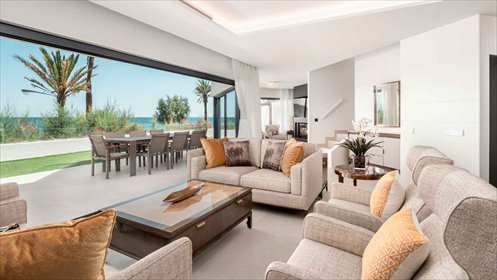 Na sprzedaż luksusowy dom przy plaży w Estepona z jacuzzi dom Estepona West - The Island, Estepona West - The Island