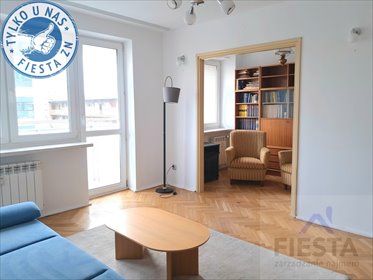 mieszkanie na wynajem 59m2 mieszkanie Warszawa, Śródmieście, al. Aleje Ujazdowskie