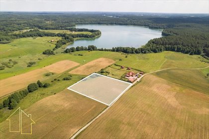 Na sprzedaż działka 2788 m² z dostępem do jeziora Purda działka Purda