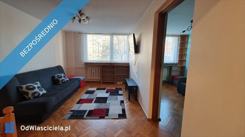 Wrocław - 3 pokoje 46 m² przy Sky Tower - spokojna okolica mieszkanie Wrocław, Zaporoska