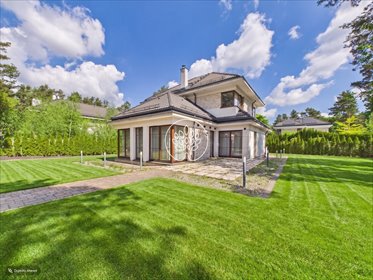 Ekskluzywny dom 332 m² na zamkniętym osiedlu nad Zalewem Zegrzyńskim dom Białobrzegi