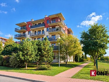 Polecam funkcjonalne 38,4 m² mieszkanie z balkonem w Krakowie mieszkanie Kraków, Prądnik Biały, Felińskiego