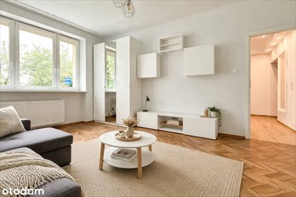 Przestronne 36,15 m² na parterze w sercu Kępy Gocławskiej mieszkanie Warszawa, Praga-Południe Kępa Gocławska, Międzynarodowa