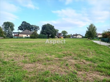 działka na sprzedaż 1227m2 działka Strumień