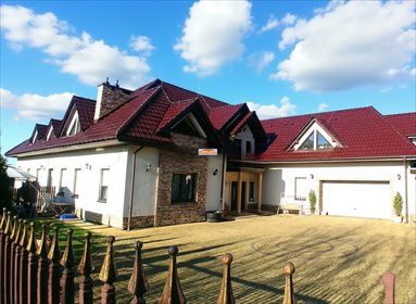 Unikalny dom inwestycyjny 602 m² przy granicy Krakowa dom Modlnica