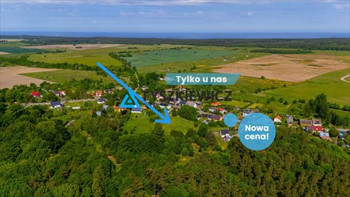 działka na sprzedaż 998m2 działka Machowinko