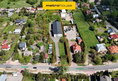 lokal użytkowy na sprzedaż 1275m2 lokal użytkowy Słomczyn, Wilanowska