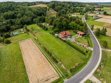 Działki budowlane z wydanymi WZ | Straszydle działka Straszydle