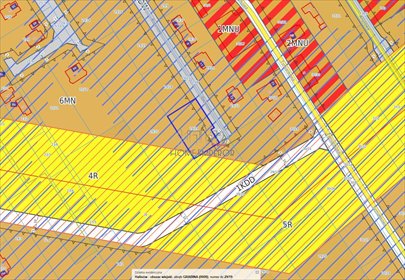 Działka 1000 m² z mediami i planem zabudowy zapraszam działka Grabina, Bazyliowa