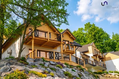 Sprzedam przestronne 82 m² apartament na zamkniętym osiedlu w Ustroniu mieszkanie Ustroń