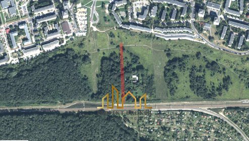 działka na sprzedaż 2693m2 działka Lublin, Rury Bonifraterskie, Wyżynna