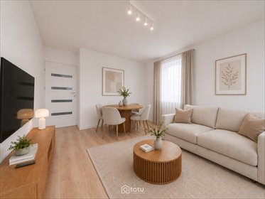 Przestronne 3 pokoje z dużą kuchnią i widokiem mieszkanie Warszawa, Mokotów, Bełdan