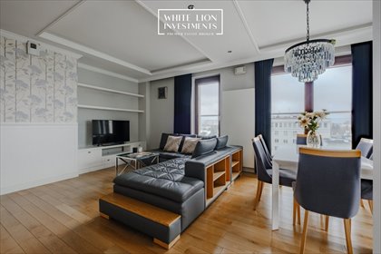 Luksusowy 70 m² apartament z panoramicznym widokiem i garażem mieszkanie Warszawa, Mokotów, Puławska