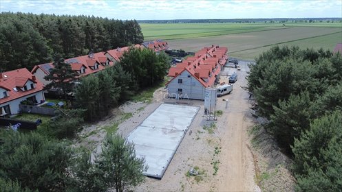Nowoczesny dom 4 pok. w Leśnym Zakątku, blisko lasu dom Jelcz-Laskowice