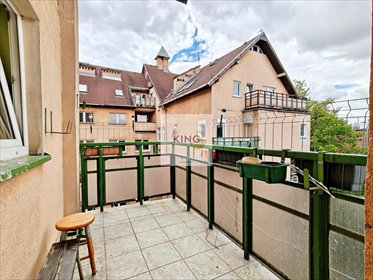 Przestronne 80 m² mieszkanie z balkonem i potencjałem mieszkanie Szczecin, Centrum