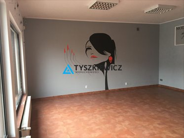 lokal użytkowy na wynajem 88m2 lokal użytkowy Pruszcz Gdański