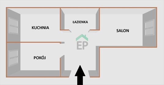 mieszkanie na sprzedaż 51m2 mieszkanie Częstochowa, Śródmieście