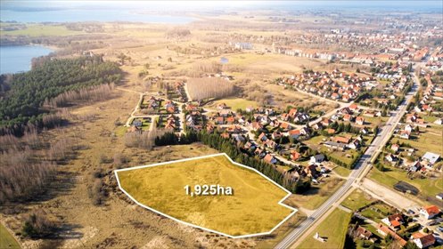 Do sprzedania działka inwestycyjna 19 250 m² w Węgorzewie działka Węgorzewo, Węgorzewo