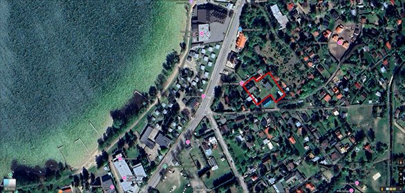 Inwestycyjny ośrodek w Okunince, 150m od plaży dom Okuninka, Turystyczna