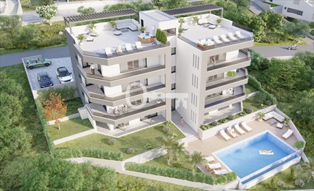 Apartament 100 m² blisko plaży - widok na morze i basen mieszkanie Slatine, Ciovo, Slatine