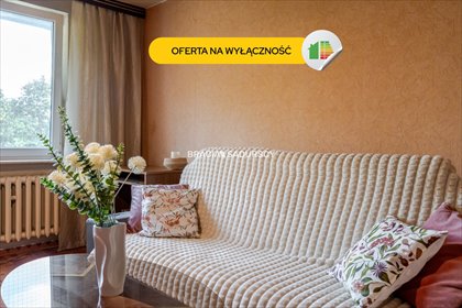 Przestronne 3-pokojowe mieszkanie z balkonem i widokiem mieszkanie Kraków, Mistrzejowice, os. Tysiąclecia