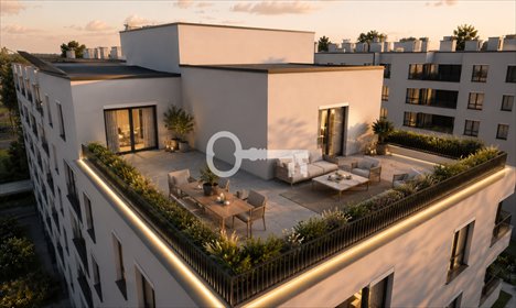 Zapraszam do 122 m² apartamentu z tarasem 119 m² w Warszawie mieszkanie Warszawa, Włochy Raków, Łopuszańska
