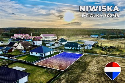 Działka 1000 m² w Niwiskach z mediami i dobrym dojazdem działka Niwiska, Klonowa