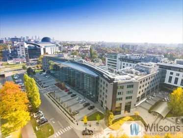 Przestronny lokal biurowy na parterze z witrynami lokal użytkowy Warszawa, Ochota, Aleje Jerozolimskie
